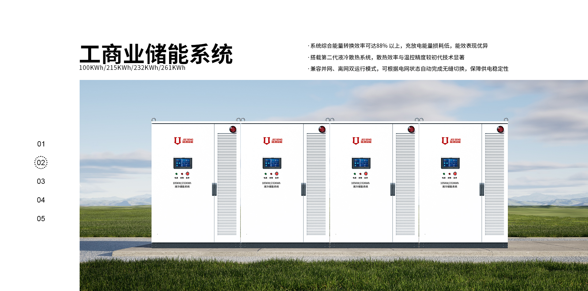 工商业储能系统